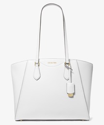MICHAEL KORS トートバッグ ホワイト マイケルコース MICHAEL KORS バッグ （ホワイト