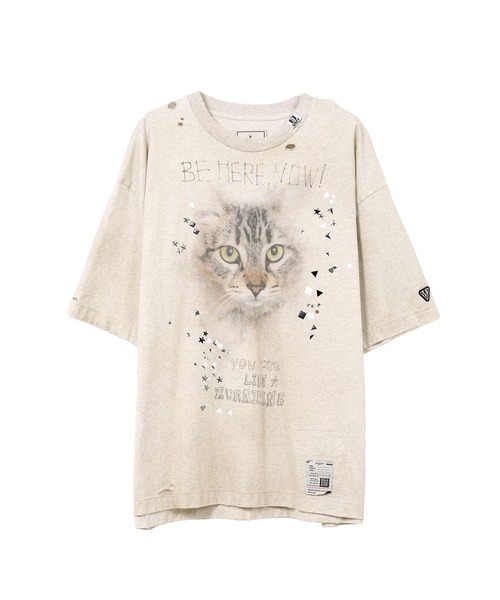 メゾンミハラヤスヒロ　Ｔシャツ猫 Maison MIHARA YASUHIRO ONLINE STORE（ミハラヤスヒロ