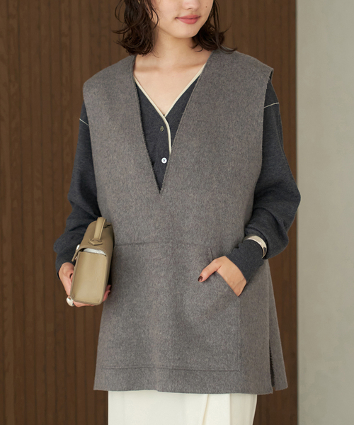 20日まで出品　プラージュ　オーバーベスト plage｜《追加》WO オーバーベスト | Rakuten Fashion(楽天