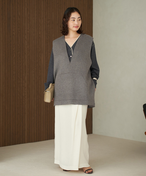 追加》WO オーバーベスト（ベスト）｜Plage（プラージュ）の