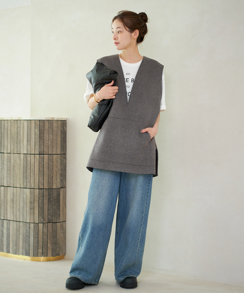 追加》WO オーバーベスト（ベスト）｜Plage（プラージュ）の