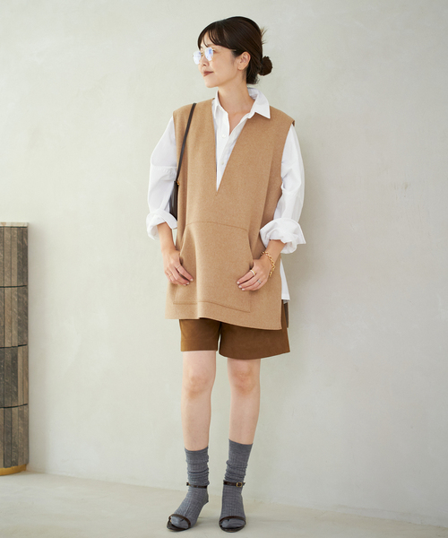 追加》WO オーバーベスト（ベスト）｜Plage（プラージュ）の