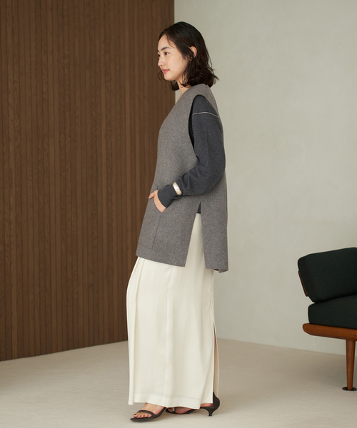 追加》WO オーバーベスト（ベスト）｜Plage（プラージュ）の