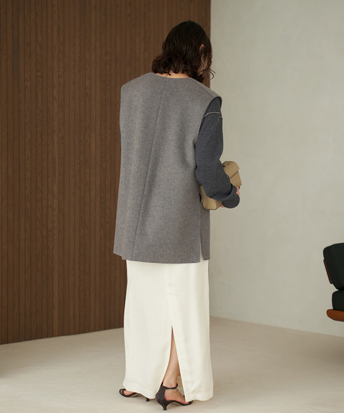 今期 plage <追加＞ WO オーバーベスト キャメル 今期 plage <追加＞ WO オーバーベスト キャメル 追加》WO オーバー