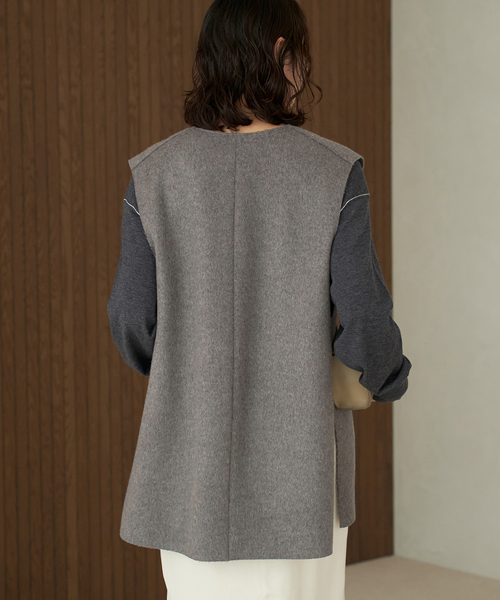 追加》WO オーバーベスト（ベスト）｜Plage（プラージュ）の