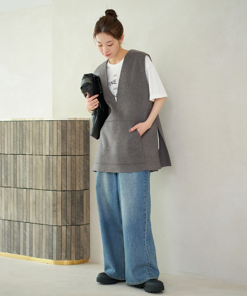 追加》WO オーバーベスト（ベスト）｜Plage（プラージュ）の