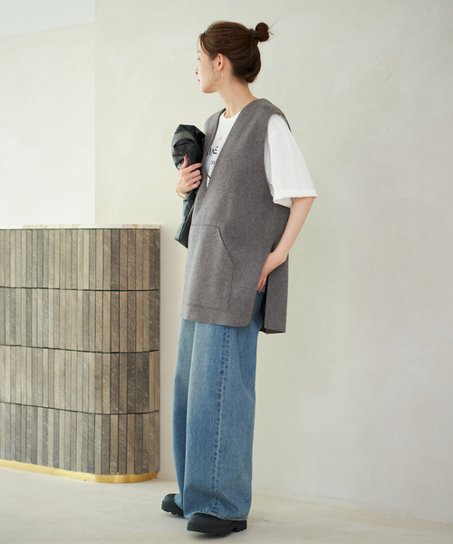 追加》WO オーバーベスト（ベスト）｜Plage（プラージュ）の