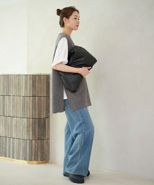 追加》WO オーバーベスト（ベスト）｜Plage（プラージュ）の