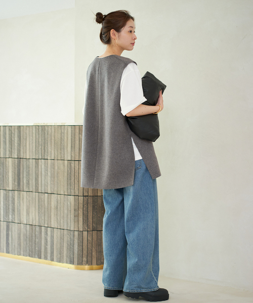 追加》WO オーバーベスト（ベスト）｜Plage（プラージュ）の