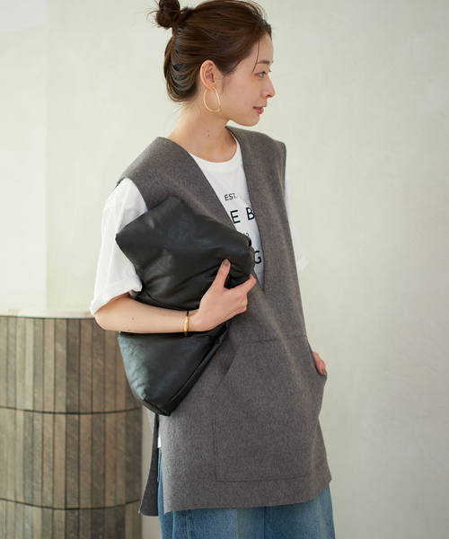 追加》WO オーバーベスト（ベスト）｜Plage（プラージュ）の