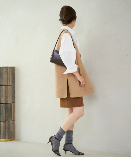 セール】《追加》WO オーバーベスト（ベスト）｜Plage（プラージュ）の