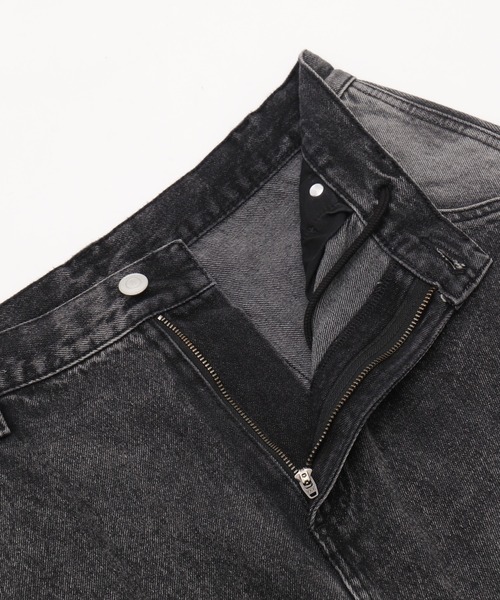 WEGO（ウィゴー）の「WEGO/ダブルニーダメージデニムショーツ（デニムパンツ・メンズ・コバルトブルー/ブラック系3・MEDIUM/LARGE）」の13枚目の写真