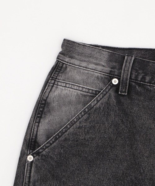 WEGO（ウィゴー）の「WEGO/ダブルニーダメージデニムショーツ（デニムパンツ・メンズ・コバルトブルー/ブラック系3・MEDIUM/LARGE）」の12枚目の写真