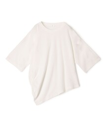 コットンテンセル アシンメトリックTシャツ