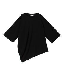 TOMORROWLAND - 【美品】トゥモローランド  ブラック　カットソー TOMORROWLAND｜トゥモローランドのTシャツ/カットソー（半端袖