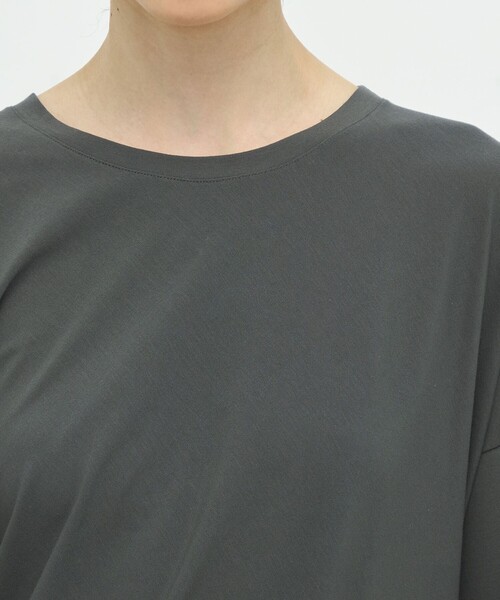 TOMORROWLAND .B コットンテンセル アシンメトリックTシャツ（T