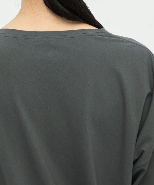 tシャツ TOMORROWLAND .B コットンテンセル アシンメトリックTシャツ レディース TOMORROWLAND .B コットンテンセル アシンメトリックTシャツ