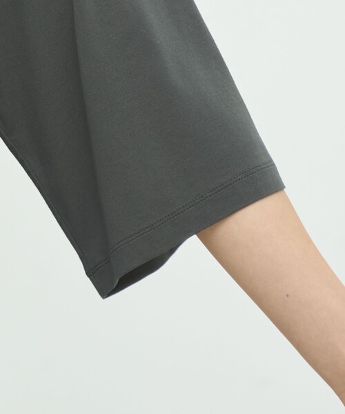 TOMORROWLAND .B コットンテンセル アシンメトリックTシャツ（T