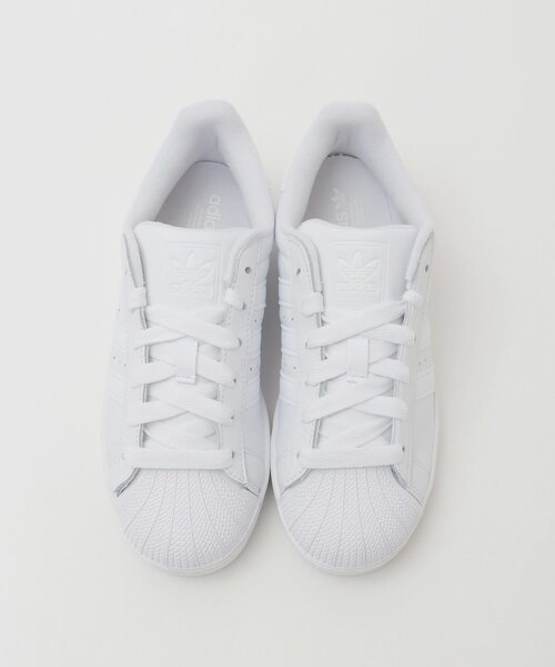 LOGEMENT DE CLAIRE（ロジュモンドクレール）の「【adidas/アディダス】SUPERSTAR Ⅱ（スニーカー・レディース・ブラック/ホワイト・3/4/2）」の3枚目の写真