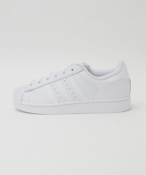 LOGEMENT DE CLAIRE（ロジュモンドクレール）の「【adidas/アディダス】SUPERSTAR Ⅱ（スニーカー・レディース・ブラック/ホワイト・3/4/2）」の4枚目の写真
