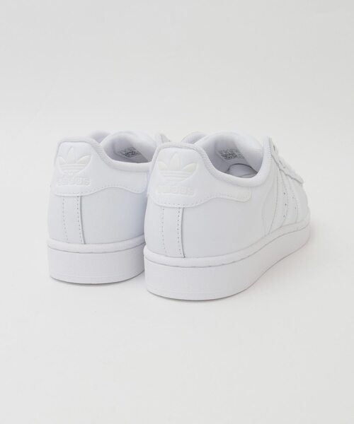 LOGEMENT DE CLAIRE（ロジュモンドクレール）の「【adidas/アディダス】SUPERSTAR Ⅱ（スニーカー・レディース・ブラック/ホワイト・3/4/2）」の5枚目の写真