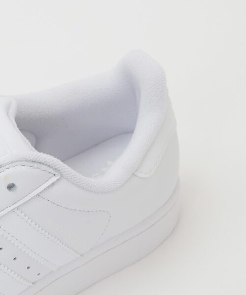 LOGEMENT DE CLAIRE（ロジュモンドクレール）の「【adidas/アディダス】SUPERSTAR Ⅱ（スニーカー・レディース・ブラック/ホワイト・3/4/2）」の7枚目の写真