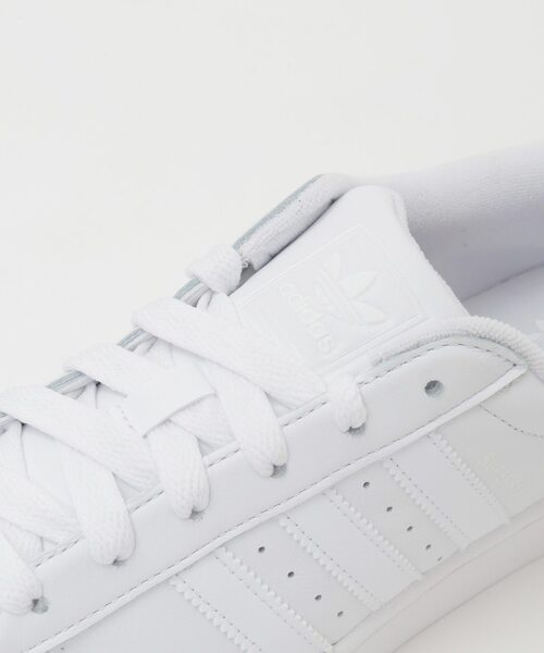 LOGEMENT DE CLAIRE（ロジュモンドクレール）の「【adidas/アディダス】SUPERSTAR Ⅱ（スニーカー・レディース・ブラック/ホワイト・3/4/2）」の8枚目の写真