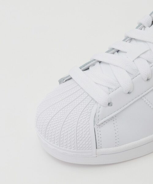 LOGEMENT DE CLAIRE（ロジュモンドクレール）の「【adidas/アディダス】SUPERSTAR Ⅱ（スニーカー・レディース・ブラック/ホワイト・3/4/2）」の9枚目の写真