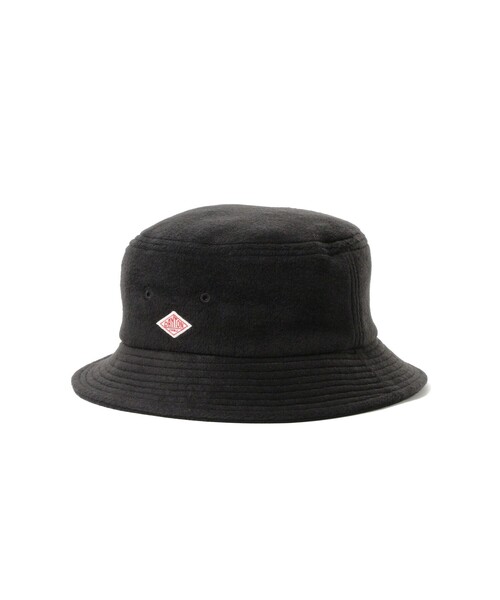 DANTON（ダントン）の「【別注】DANTON / フリース ハット（ハット・メンズ・ブラウン/ブラック・ONE SIZE）」の2枚目の写真