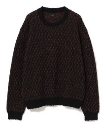 新品未使用　タグ付き　ビームス　BEAMS ニット　50 ブラウン 新品未使用 タグ付き ビームス BEAMS ニット 50 ブラウン
