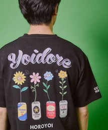 JACKROSE | YOIDORE 酔っ払いﾌﾗﾜｰTEE(Tシャツ/カットソー)