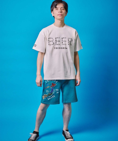 JACKROSE(ジャックローズ)の「YOIDORE 酔っ払いフラワーTEE(Tシャツ/カットソー・メンズ・ホワイト/ブラック・M/XL/L)」の8枚目の写真