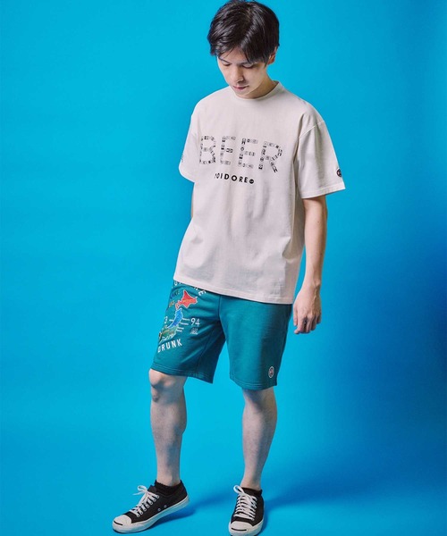 JACKROSE(ジャックローズ)の「YOIDORE 酔っ払いフラワーTEE(Tシャツ/カットソー・メンズ・ホワイト/ブラック・M/XL/L)」の10枚目の写真
