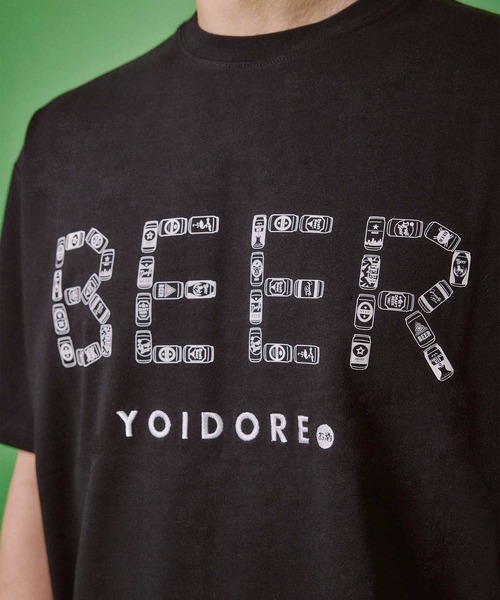 JACKROSE(ジャックローズ)の「YOIDORE 酔っ払いフラワーTEE(Tシャツ/カットソー・メンズ・ホワイト/ブラック・M/XL/L)」の18枚目の写真