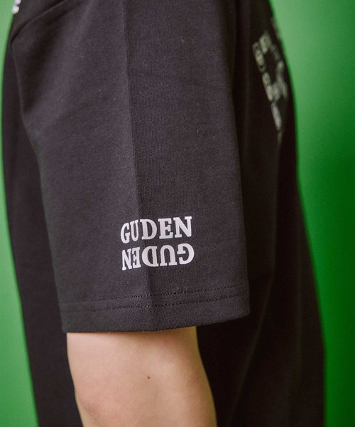JACKROSE(ジャックローズ)の「YOIDORE 酔っ払いフラワーTEE(Tシャツ/カットソー・メンズ・ホワイト/ブラック・M/XL/L)」の19枚目の写真