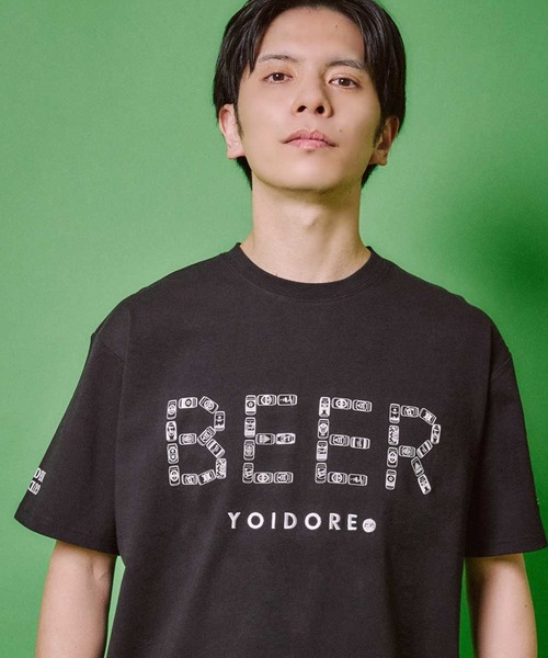JACKROSE(ジャックローズ)の「YOIDORE 酔っ払いフラワーTEE(Tシャツ/カットソー・メンズ・ホワイト/ブラック・M/XL/L)」の15枚目の写真