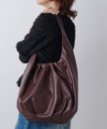 RIVE DROITE | 【収納力◎】ギャザーショルダーバッグ(ショルダーバッグ)