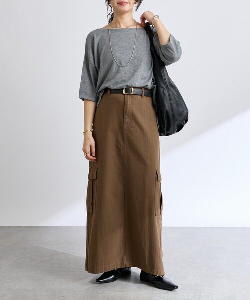 RIVE DROITE（リヴドロワ）の「【収納力◎】ギャザーショルダーバッグ（ショルダーバッグ・レディース・ブラック/ダークブラウン・FREE）」の9枚目の写真