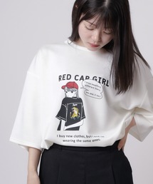 【70】【RCG】JAPAN ART  SAKURA/HANABI/TORA/TOKYO /Tシャツ/メンズ/レディース/ユニセックス/赤い帽子の女の子