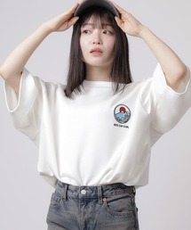 【70】【RCG】JAPAN ART SAKURA/HANABI/TORA/TOKYO /Tシャツ/メンズ/レディース/ユニセックス/赤い帽子の女の子