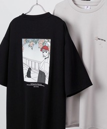 【70】【RCG】JAPAN ART SAKURA/HANABI/TORA/TOKYO /Tシャツ/メンズ/レディース/ユニセックス/赤い帽子の女の子
