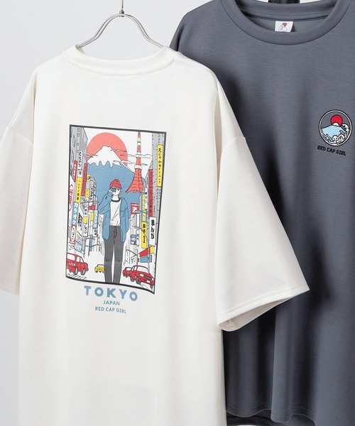 新品未使用品 さくらあや Tシャツ セール】【70】【RCG】JAPAN ART SAKURA/HANABI/TORA/TOKYO /T