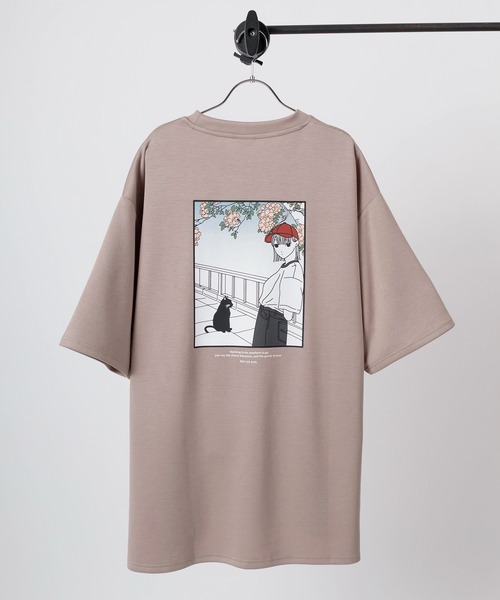 Red Cap Girl(レッドキャプガール)の「【70】【RCG】JAPAN ART SAKURA/HANABI/TORA/TOKYO /Tシャツ/メンズ/レディース/ユニセックス/赤い帽子の女の子(Tシャツ/カットソー・メンズ・ホワイト/ライトグレー/ピンク/ホワイト系その他/グリーン/ホワイト系その他3/ブルー系その他/グレー系その他2/グレー系その他3/ブラック/グレー系その他/ブラック系その他2/ブルー系その他3/ブルー系その他2/ブルー/ブラック系その他/ホワイト系その他2/チャコールグレー/ブラック系その他3・M/L/XL)」の20枚目の写真