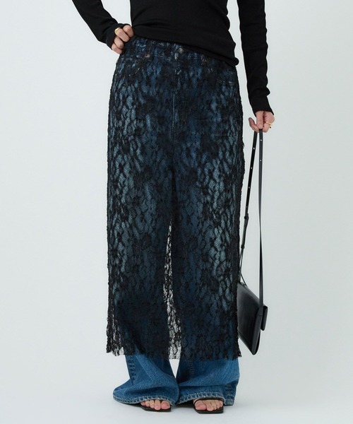 Chaos ザクランドスカート　レーススカート Chaos ザクランドスカート レーススカート Chaos スカート Chaos