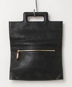 【SWAT】RRL レザートリム デニム ブリーフケース SWAT様専用】RRL レザートリム デニム ブリーフケース