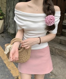 レディース 2WAY半袖Tシャツ