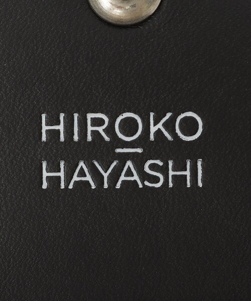 HIROKO HAYASHI(ヒロコハヤシ)の「OTTICA(オッティカ)長財布スリム(財布・レディース・グレー/アイボリー・00)」の14枚目の写真