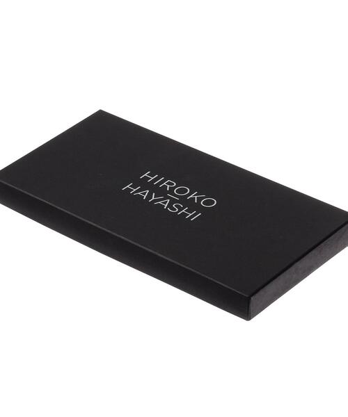 HIROKO HAYASHI(ヒロコハヤシ)の「OTTICA(オッティカ)長財布スリム(財布・レディース・グレー/アイボリー・00)」の15枚目の写真