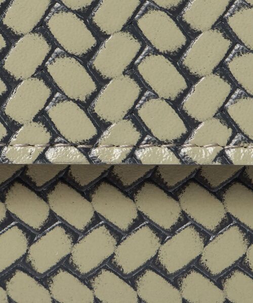 HIROKO HAYASHI(ヒロコハヤシ)の「OTTICA(オッティカ)長財布スリム(財布・レディース・グレー/アイボリー・00)」の19枚目の写真