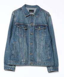 入手困難！ナンバーナイン NUMBER (N)INE デニムジャケット DROP STITCHES DENIM JACKET / ドロップステッチ デニム